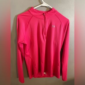 Woman’s Under Amour workout zip up